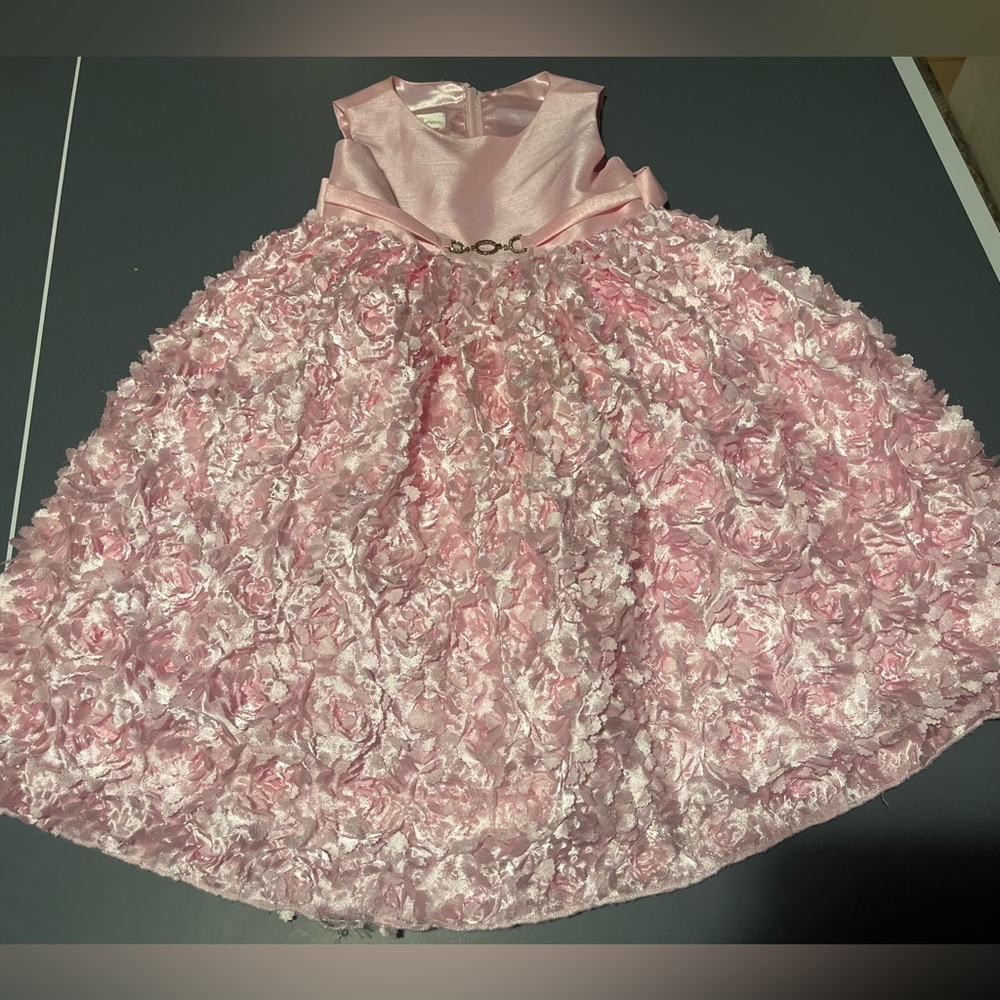 Beautiful pink fancy dress size 4t